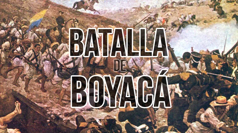Archivos de la Batalla de Boyacá