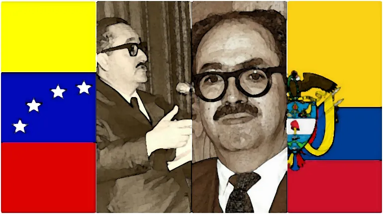 Eduardo Zalamea y Juan Beroes