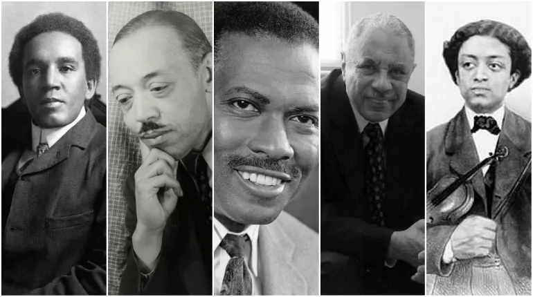 5 compositores negros - música clásica