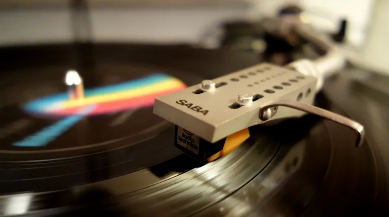 Discos en formato long play de lujo