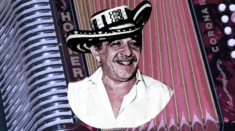 Gabriel García Márquez (Gabo) y el Vallenato