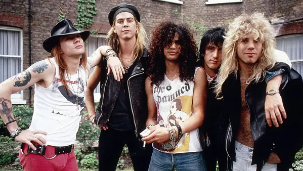 Guns N’ Roses y la música clásica