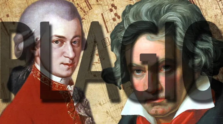 Beethoven plagió a Mozart