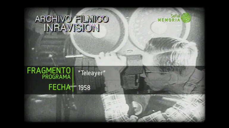 Procesos de postproducción en Inravisión (1958)