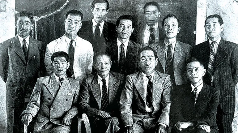 Inmigrantes Japoneses en Palmira, Cauca (Colombia)