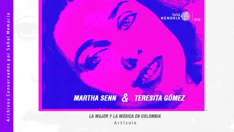 La mujer y la música en Colombia