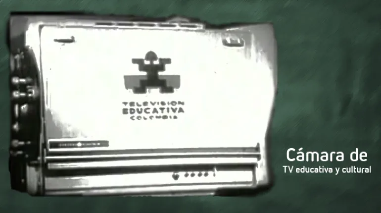 Cámara Televisión Educativa en Colombia