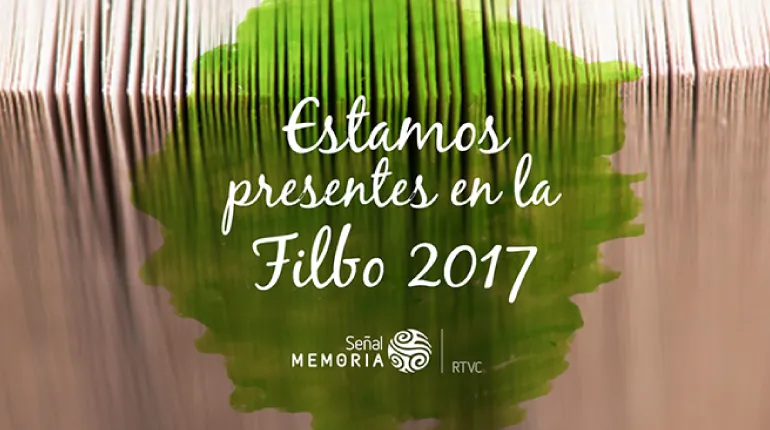 Señal Memoria en la Feria del libro 2017