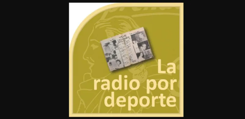 La radio por deporte