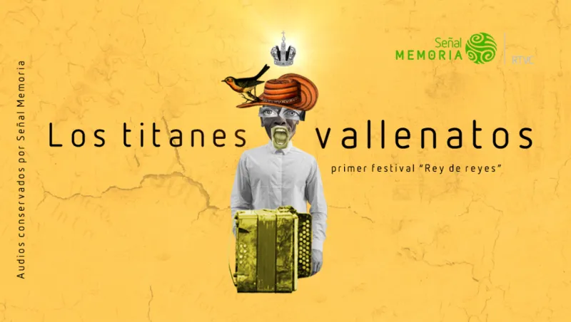 Reyes Vallenatos en el festival