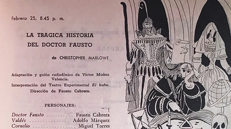 Homenaje a Víctor Muñoz Valencia en la Radio Nacional de Colombia