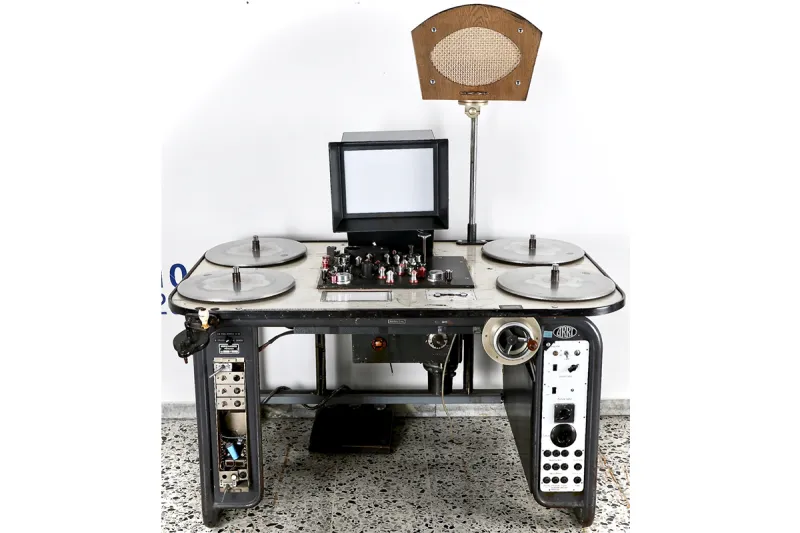 Mesa de montaje. Arri BTM 16