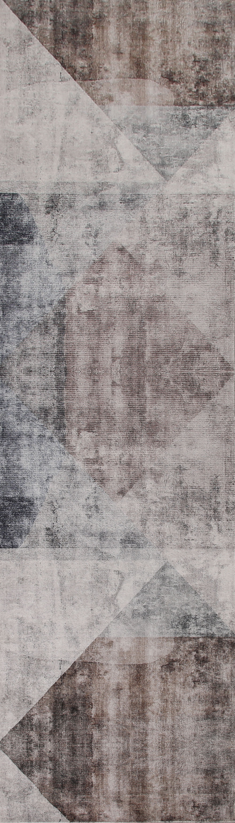 Contemporary Abstract Printed Rugs Machine-Made Oriental Modern Carpet