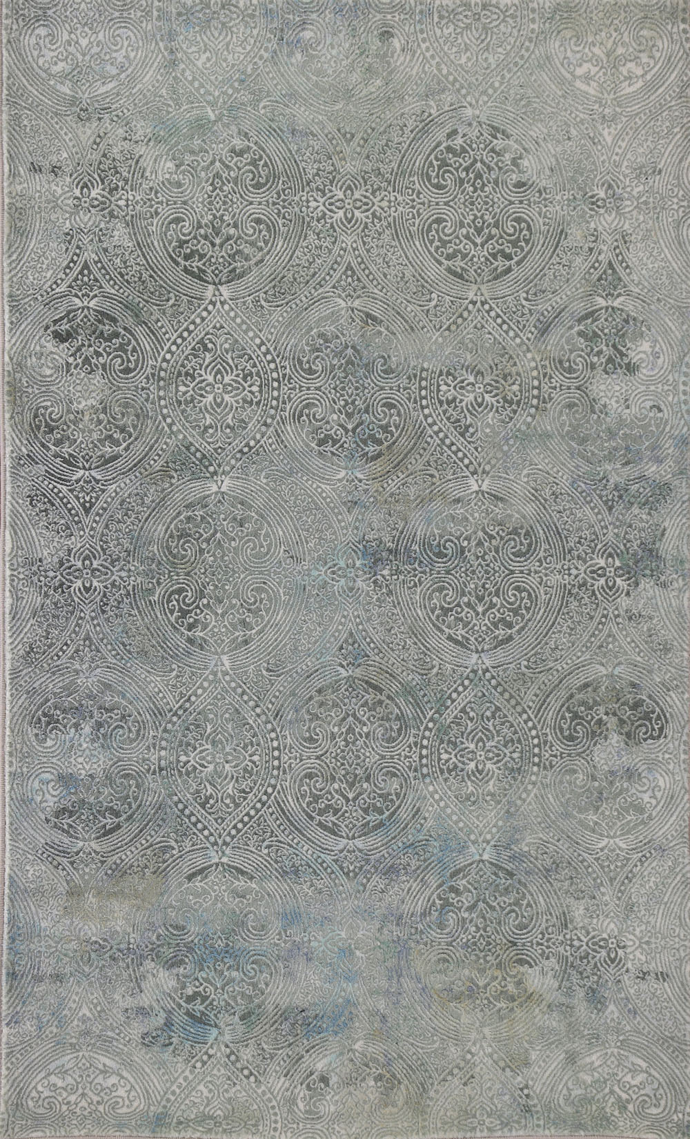 Alfombras geométricas modernas impresas alfombras chinas contemporáneas - Imagen 13 de 46