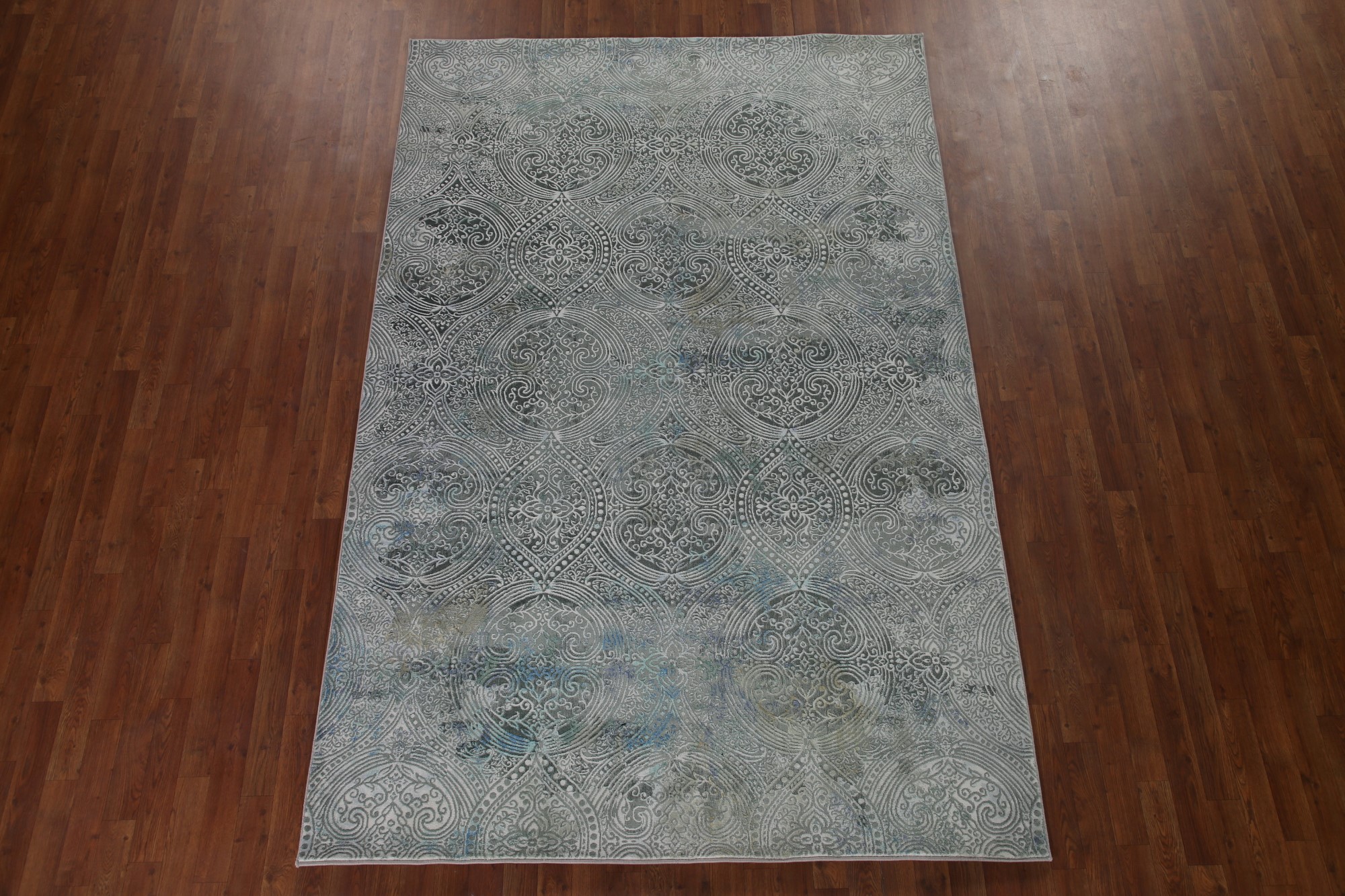 Alfombras geométricas modernas impresas alfombras chinas contemporáneas - Imagen 19 de 46