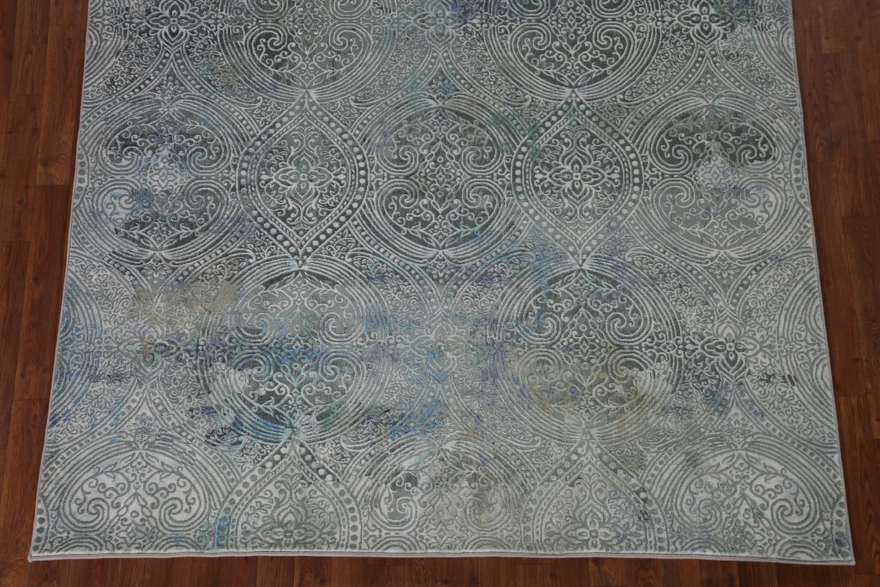 Alfombras geométricas modernas impresas alfombras chinas contemporáneas - Imagen 20 de 46