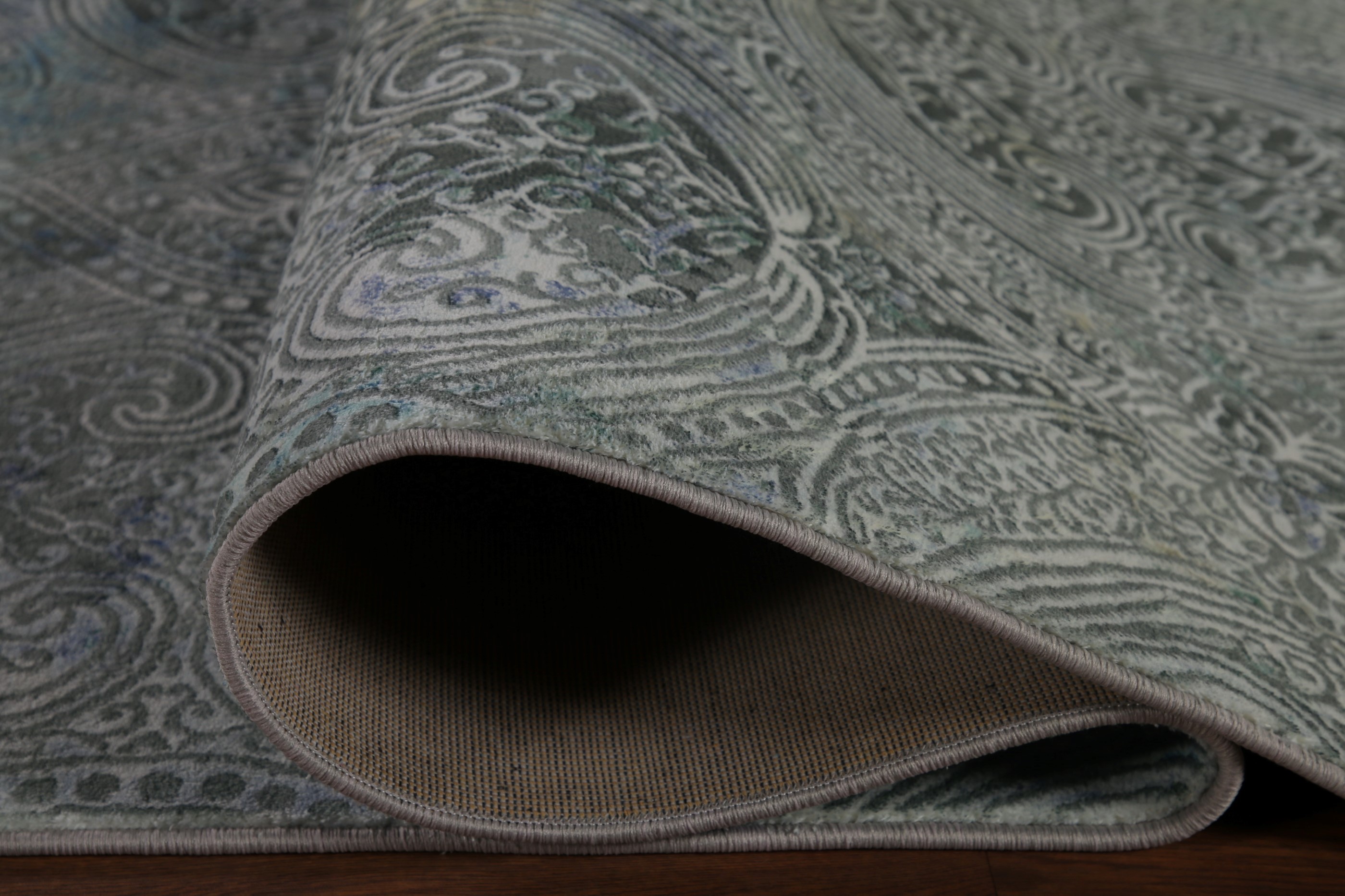 Alfombras geométricas modernas impresas alfombras chinas contemporáneas - Imagen 23 de 46