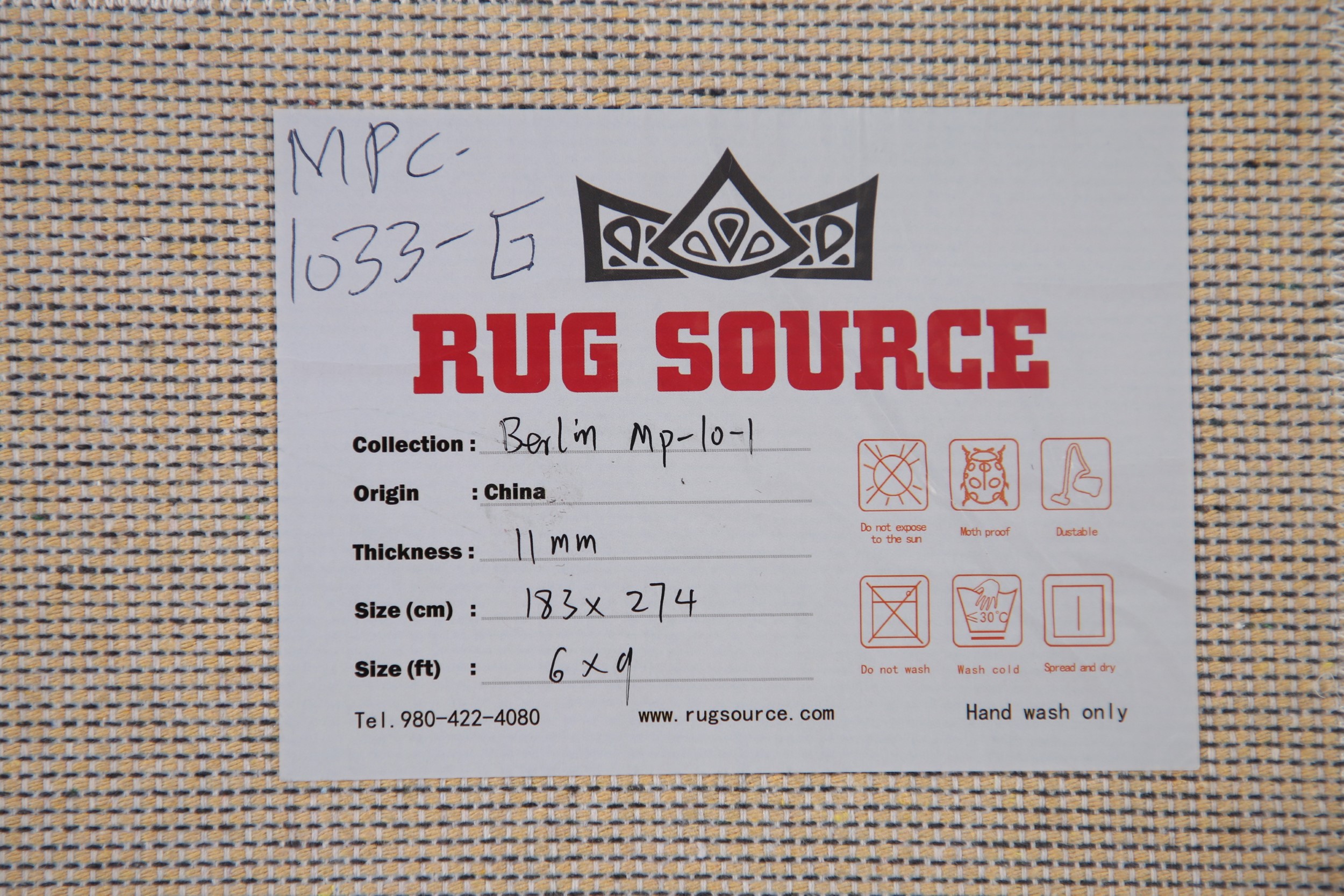 Alfombras geométricas modernas impresas alfombras chinas contemporáneas - Imagen 26 de 46