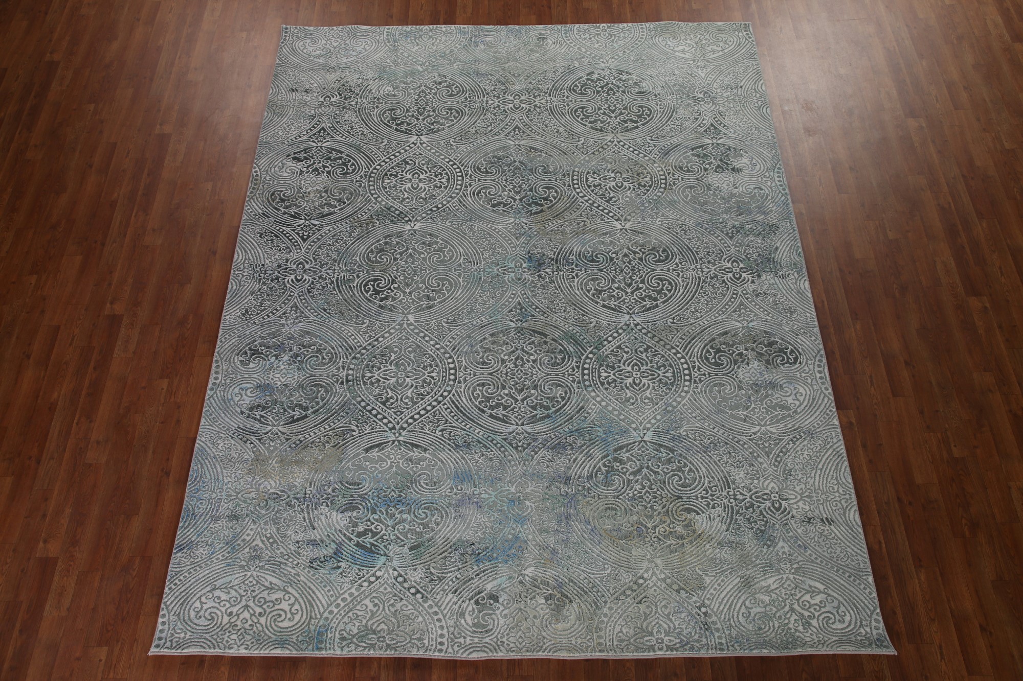 Alfombras geométricas modernas impresas alfombras chinas contemporáneas - Imagen 29 de 46