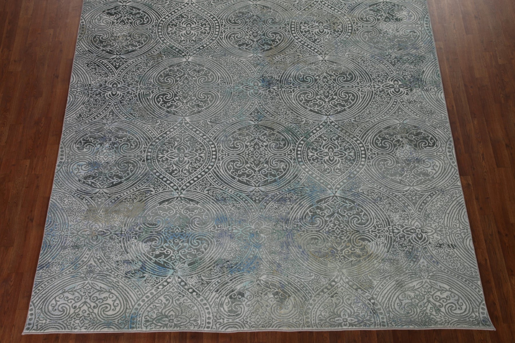 Alfombras geométricas modernas impresas alfombras chinas contemporáneas - Imagen 30 de 46