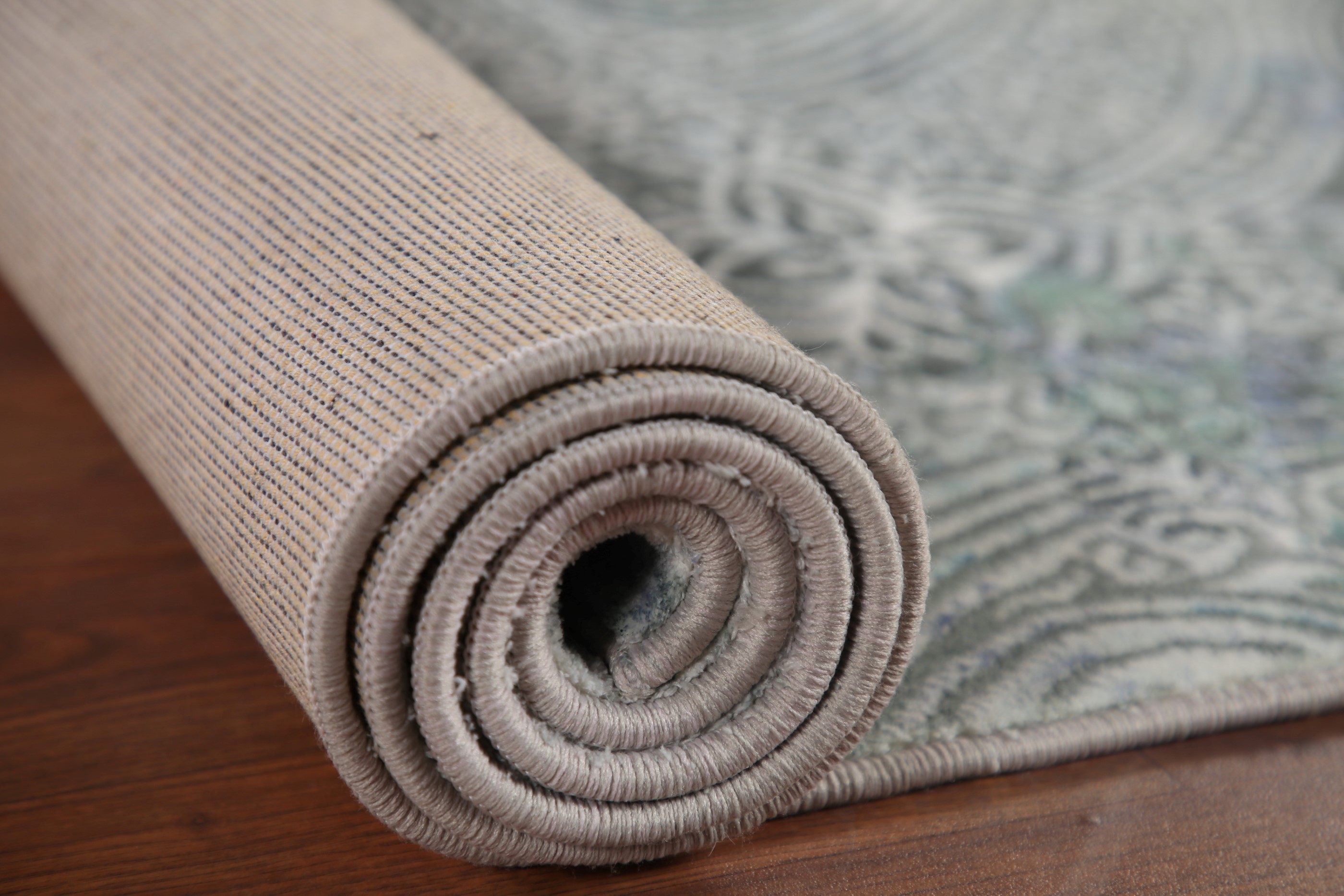 Alfombras geométricas modernas impresas alfombras chinas contemporáneas - Imagen 34 de 46