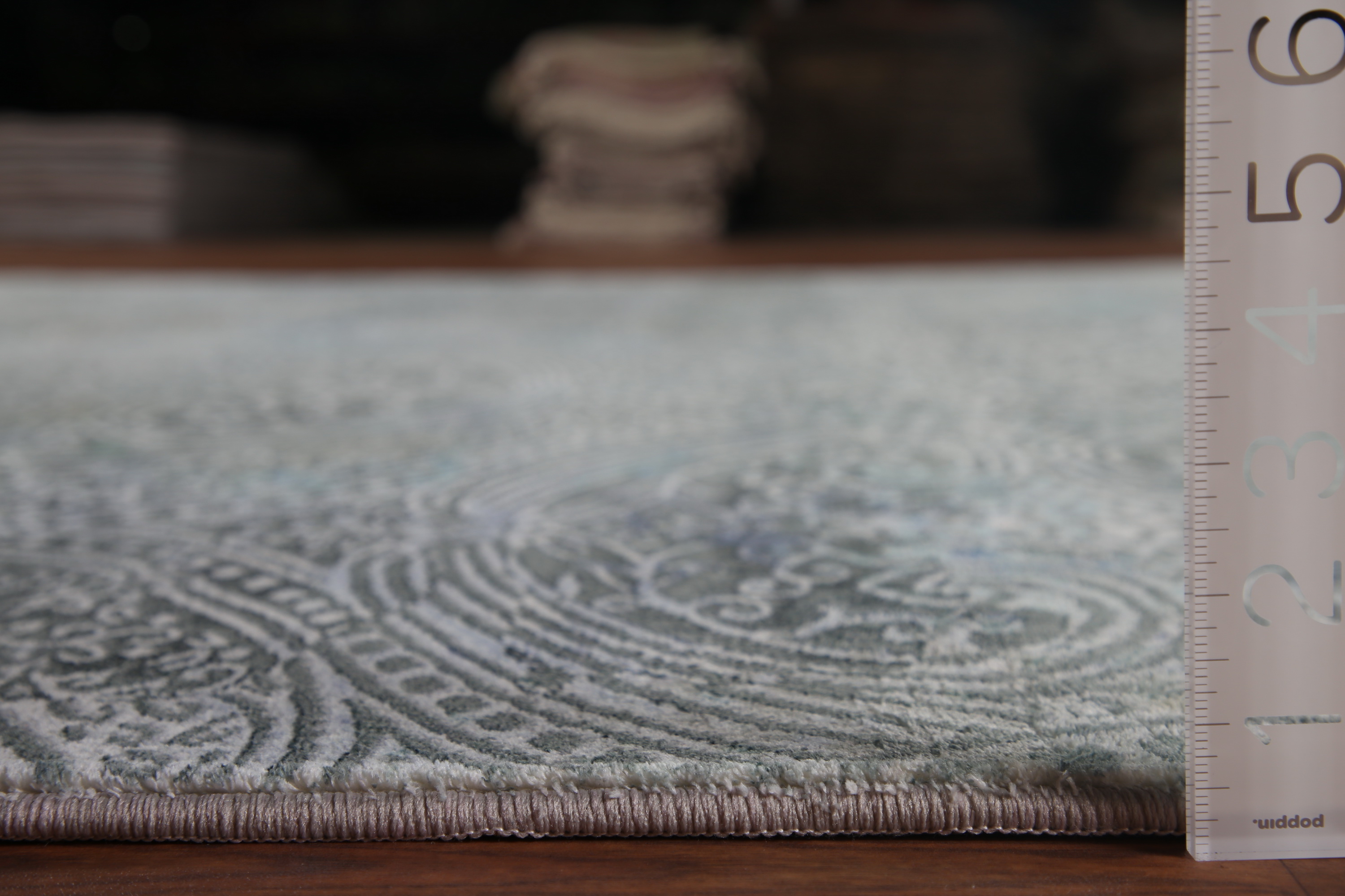 Alfombras geométricas modernas impresas alfombras chinas contemporáneas - Imagen 35 de 46