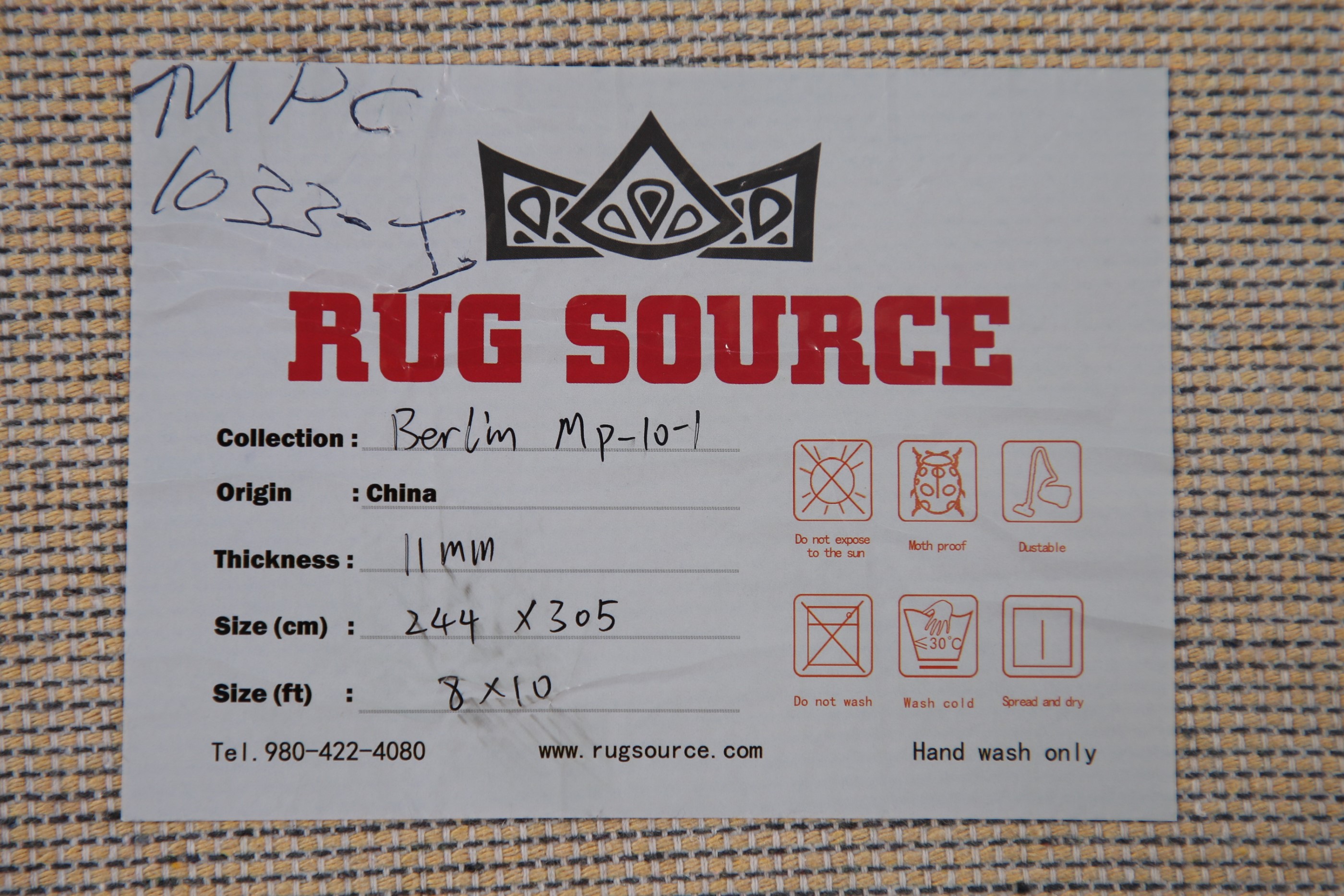 Alfombras geométricas modernas impresas alfombras chinas contemporáneas - Imagen 36 de 46