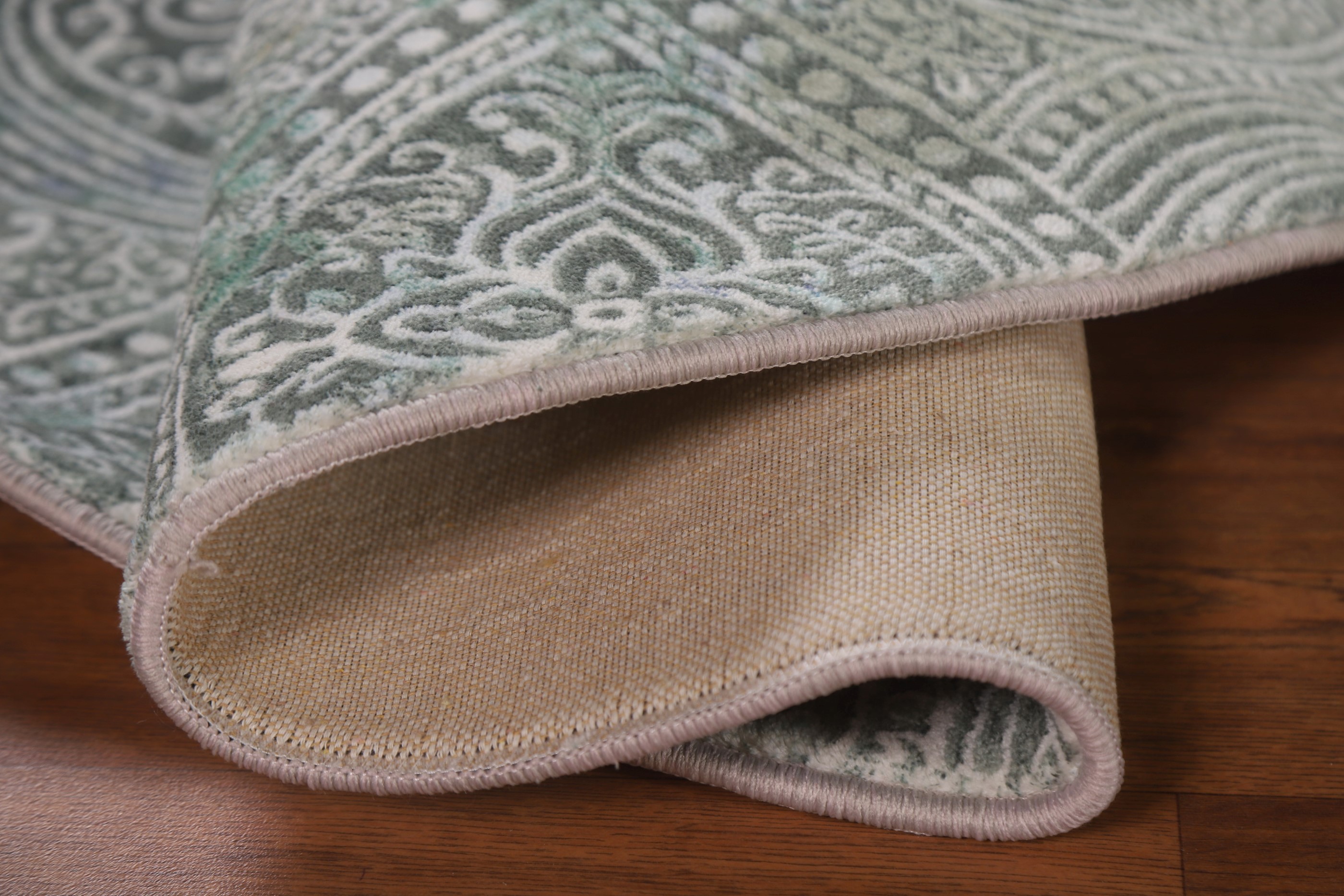 Alfombras geométricas modernas impresas alfombras chinas contemporáneas - Imagen 42 de 46