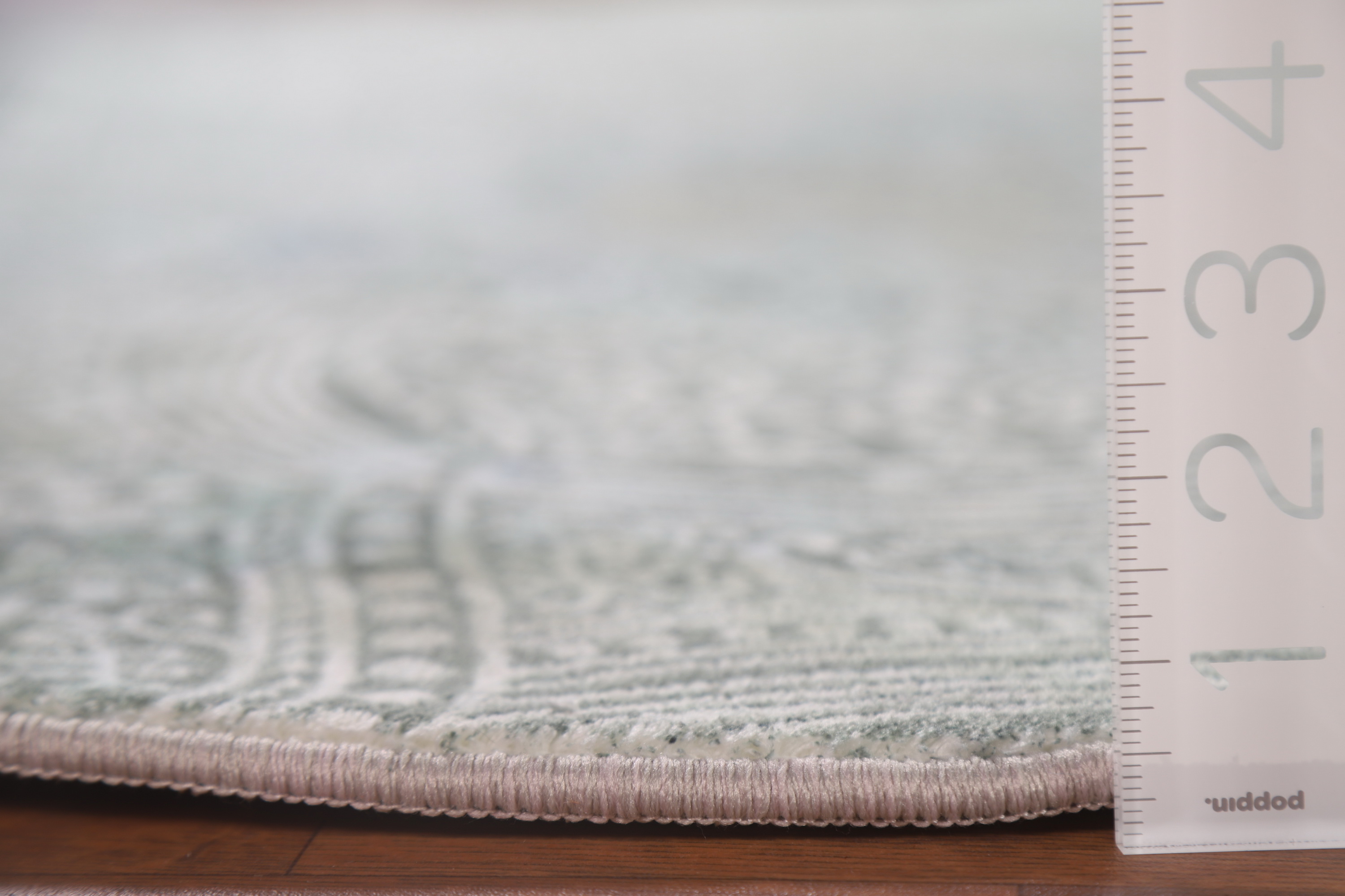 Alfombras geométricas modernas impresas alfombras chinas contemporáneas - Imagen 44 de 46