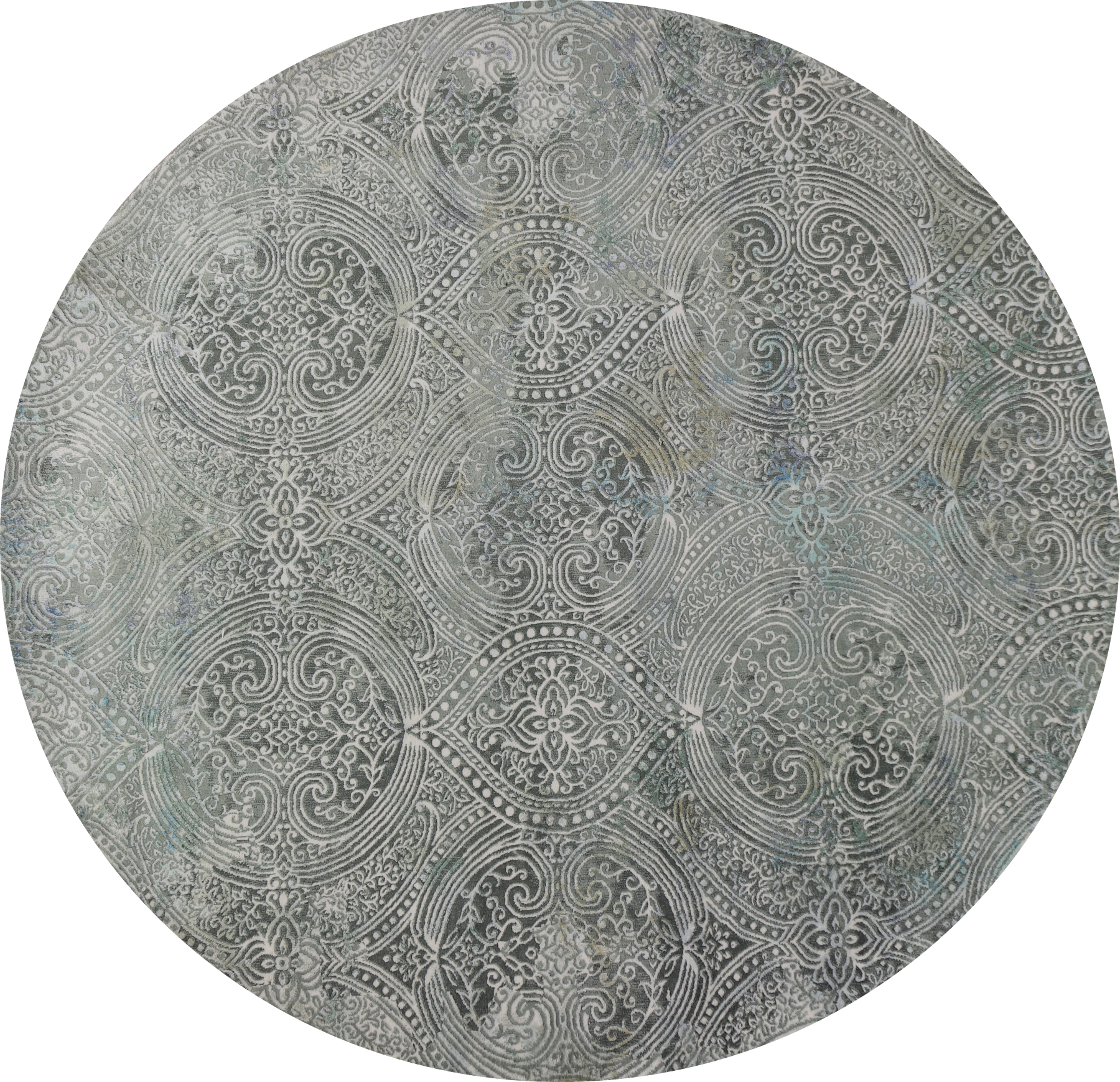 Alfombras geométricas modernas impresas alfombras chinas contemporáneas - Imagen 37 de 46