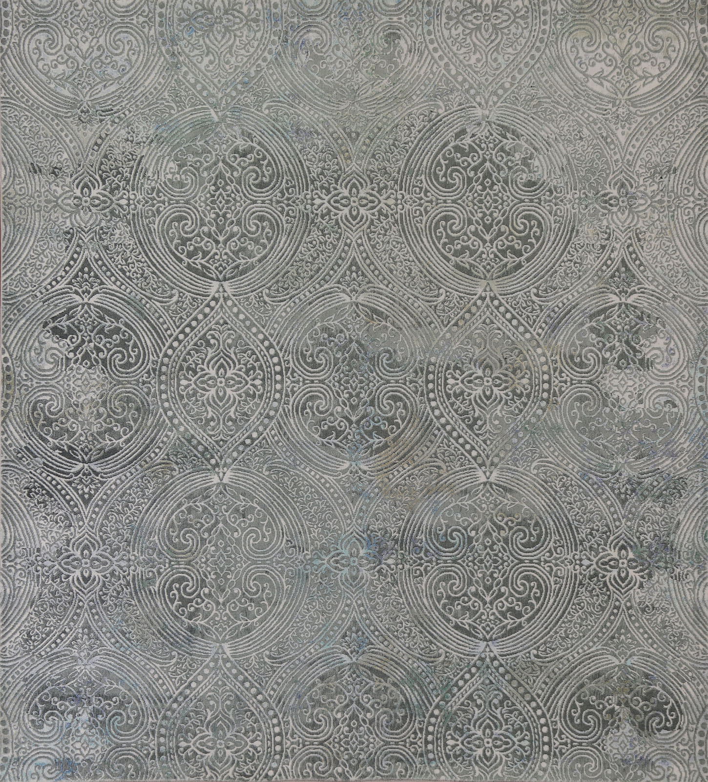 Alfombras geométricas modernas impresas alfombras chinas contemporáneas - Imagen 46 de 46