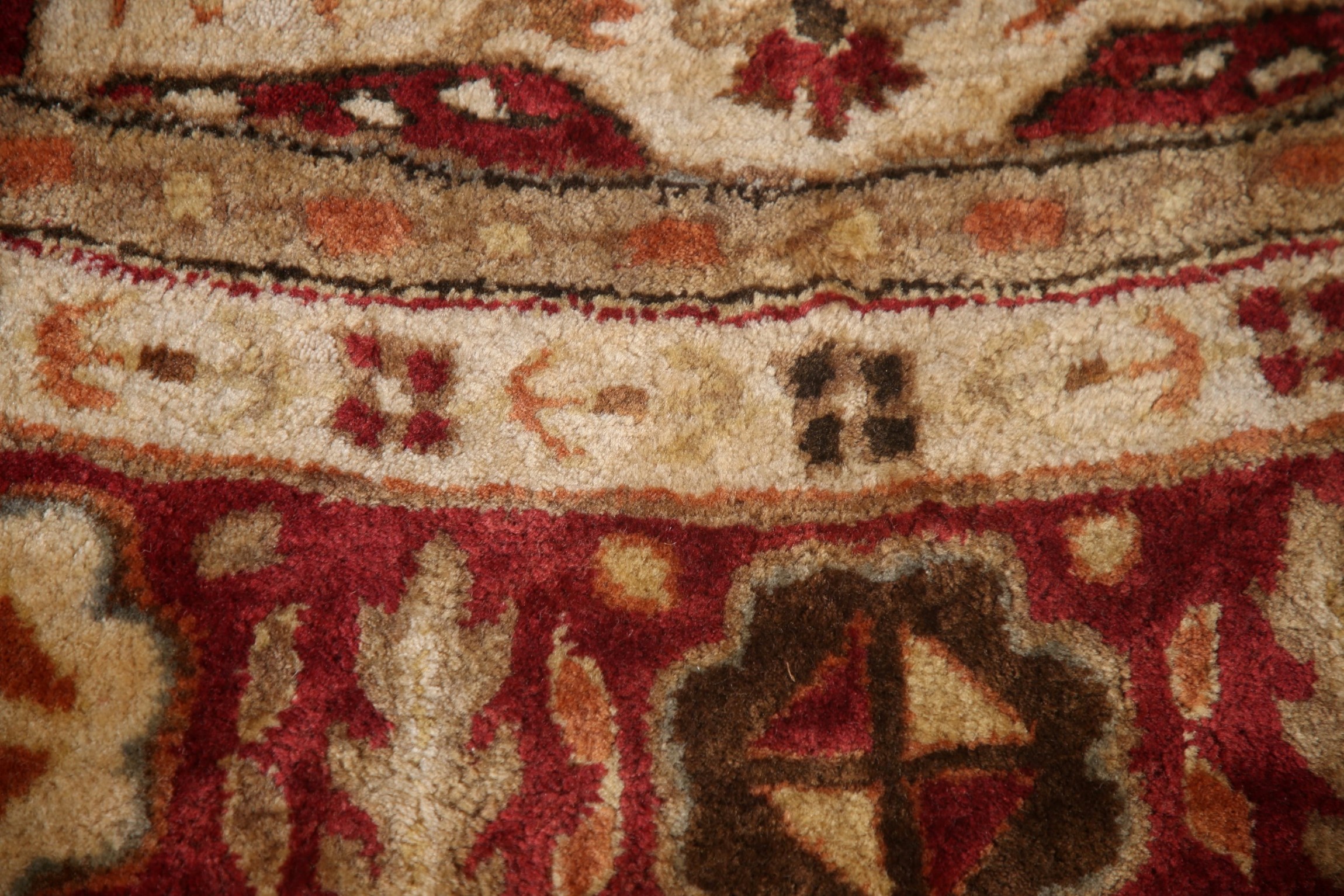 Geometric Kazak Hand-tufted Area Rugs - Picture 11 of 16