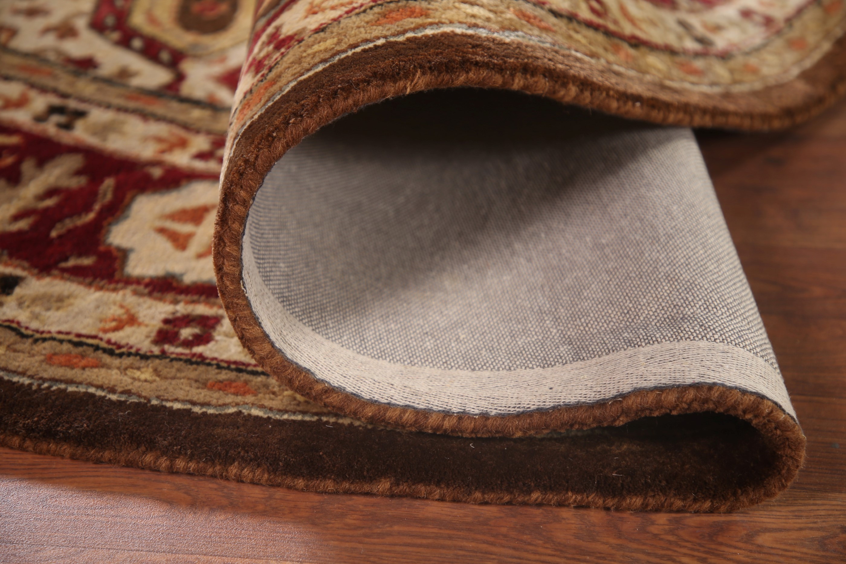 Geometric Kazak Hand-tufted Area Rugs - Picture 12 of 16