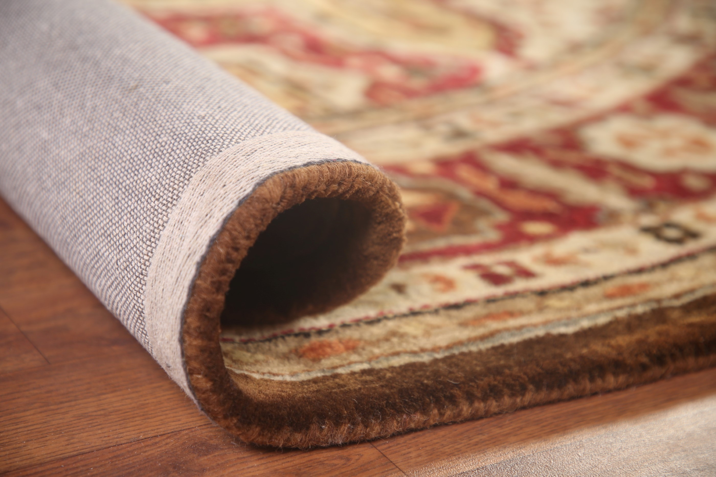 Geometric Kazak Hand-tufted Area Rugs - Picture 15 of 16