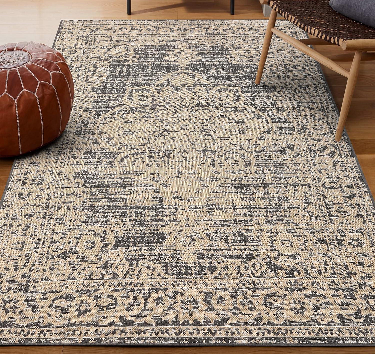 Outdoor Rugs Modern Vintage Look Carpets - Picture 18 of 64