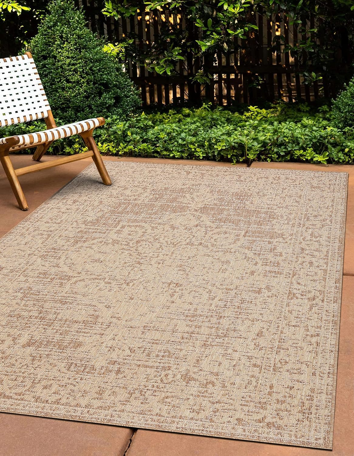 Outdoor Rugs Modern Vintage Look Carpets - Picture 37 of 64
