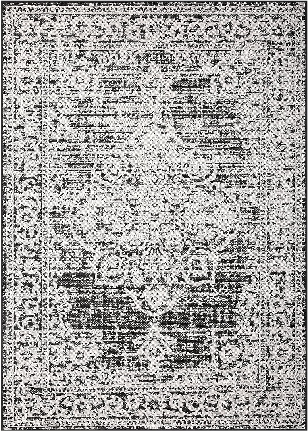 Outdoor Rugs Modern Vintage Look Carpets - Picture 11 of 64