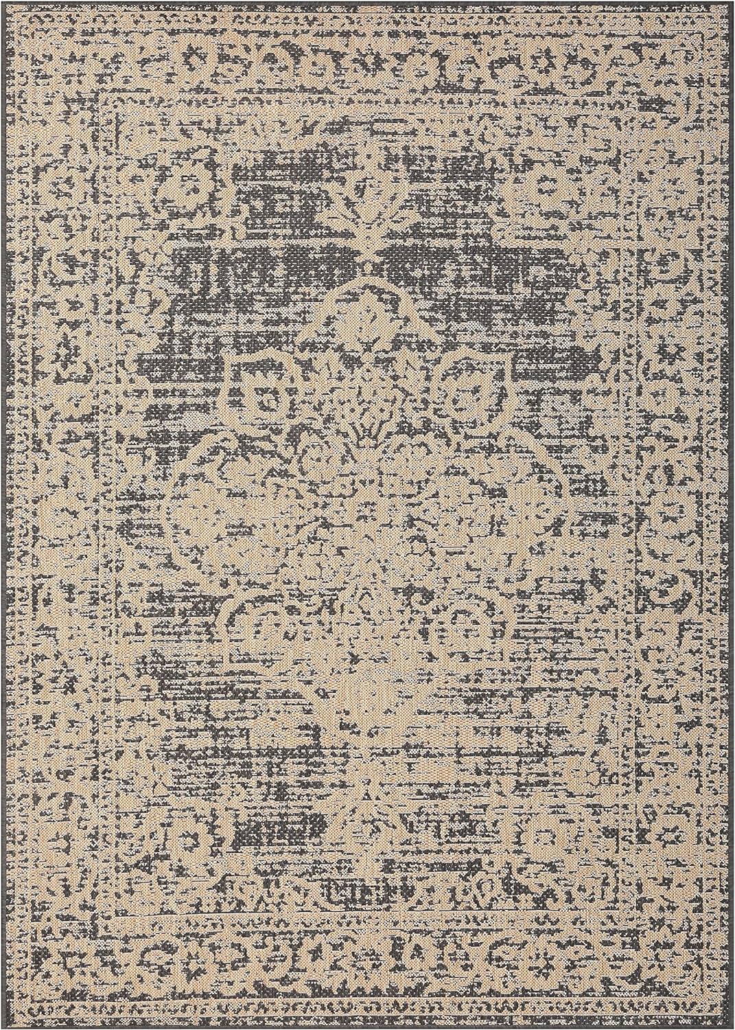 Outdoor Rugs Modern Vintage Look Carpets - Picture 23 of 64