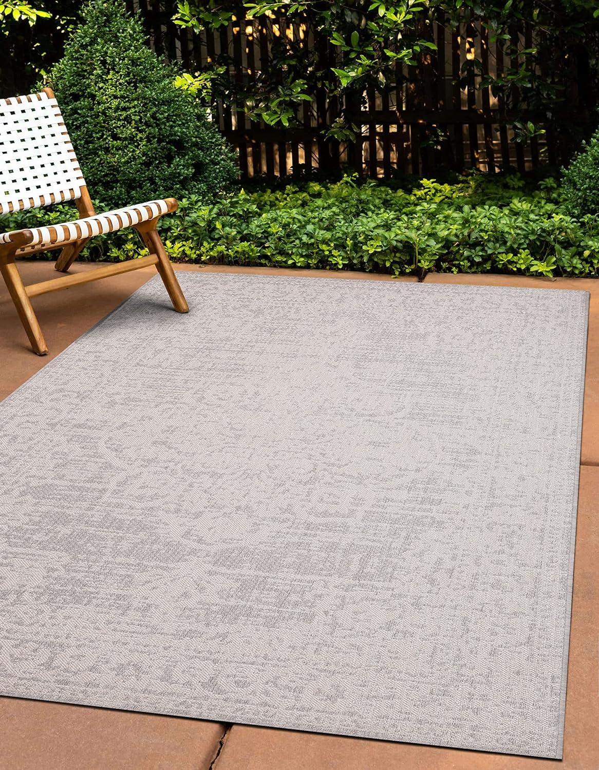 Outdoor Rugs Modern Vintage Look Carpets - Picture 40 of 64