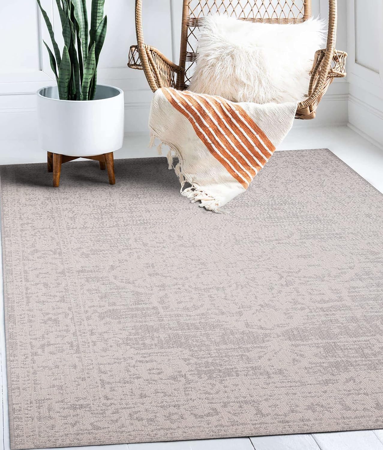 Outdoor Rugs Modern Vintage Look Carpets - Picture 41 of 64