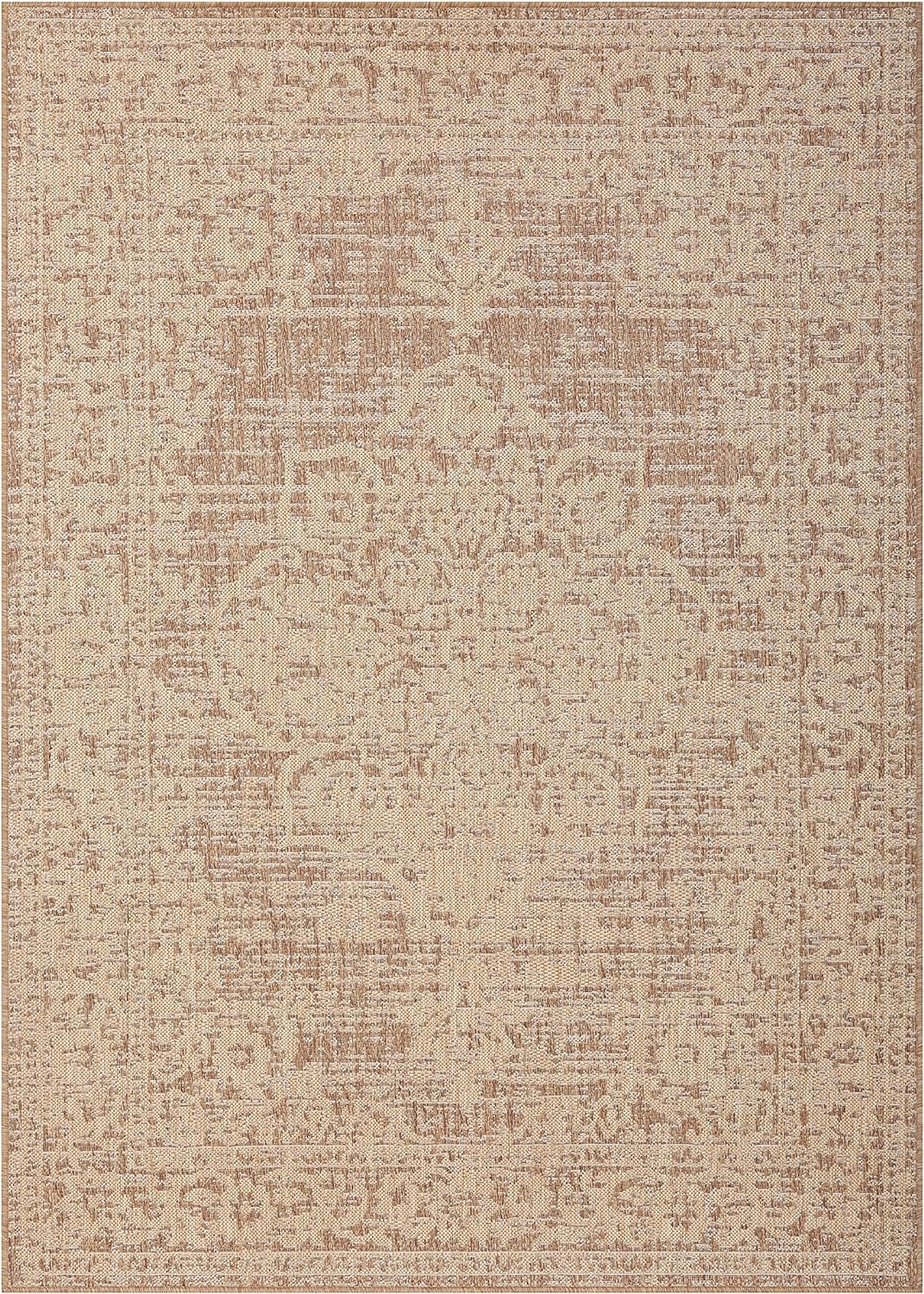 Outdoor Rugs Modern Vintage Look Carpets - Picture 26 of 64