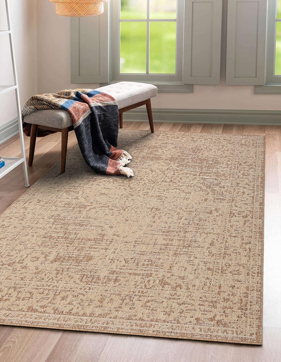 Outdoor Rugs Modern Vintage Look Carpets - Picture 27 of 64