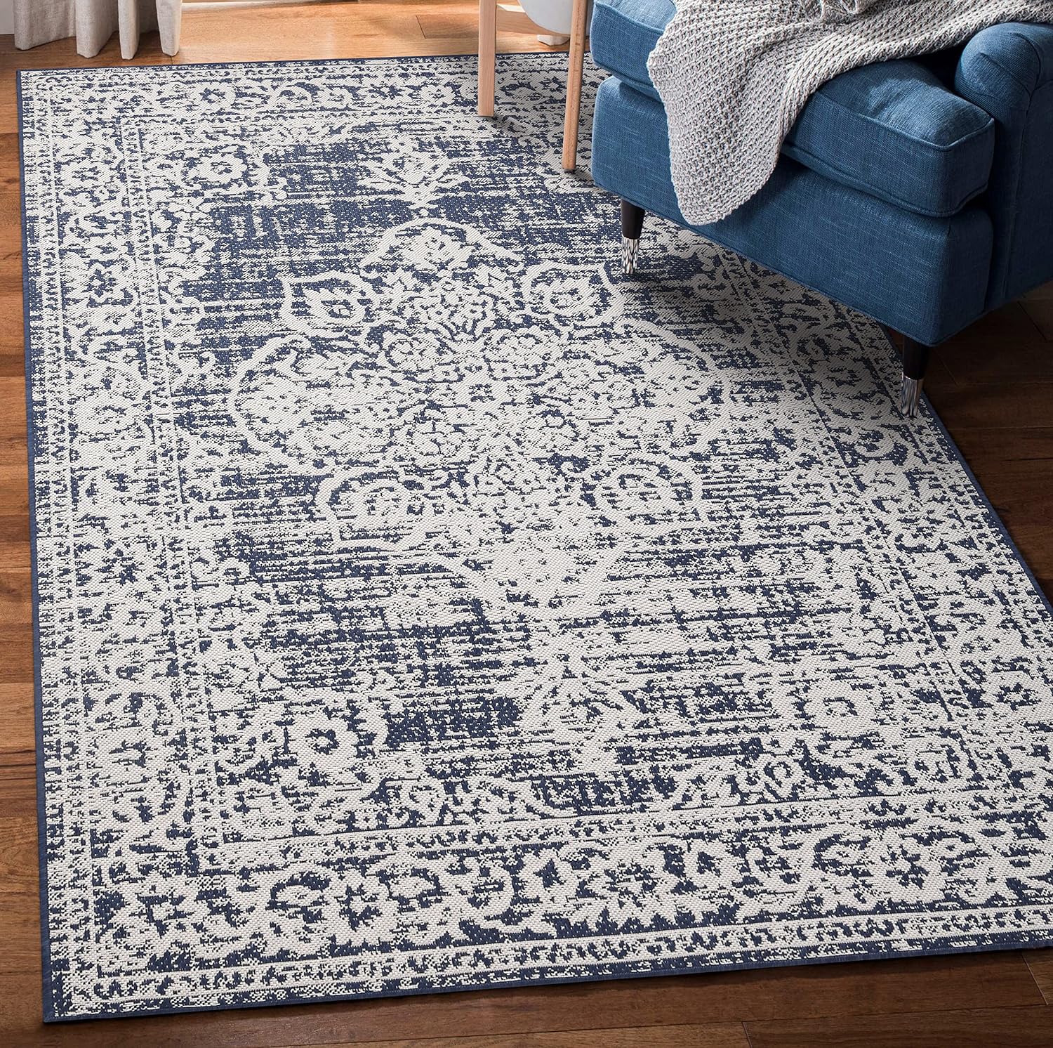 Outdoor Rugs Modern Vintage Look Carpets - Picture 49 of 64