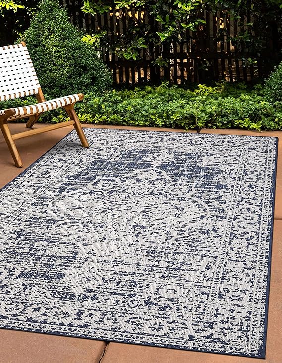 Outdoor Rugs Modern Vintage Look Carpets - Picture 51 of 64