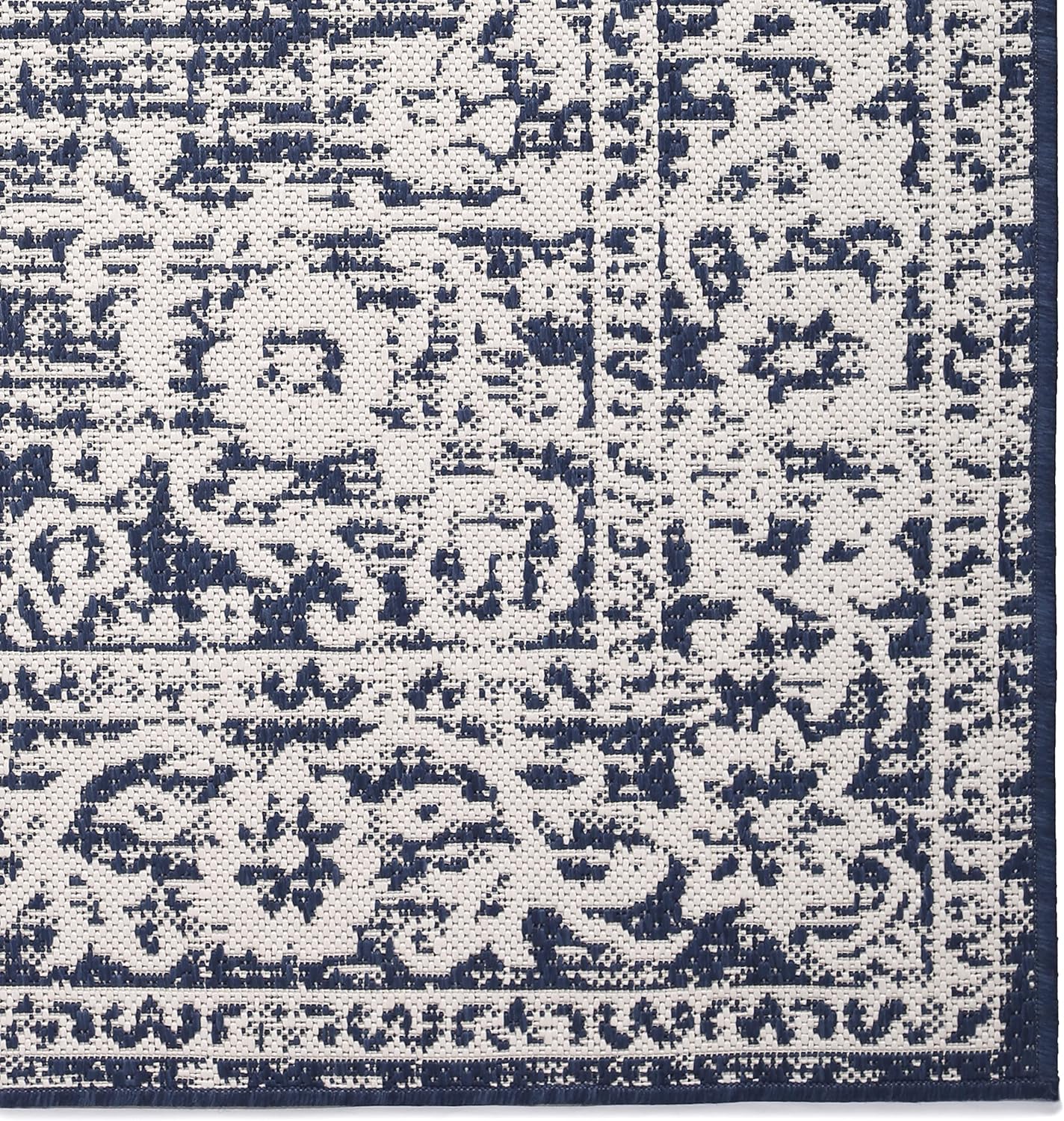 Outdoor Rugs Modern Vintage Look Carpets - Picture 53 of 64