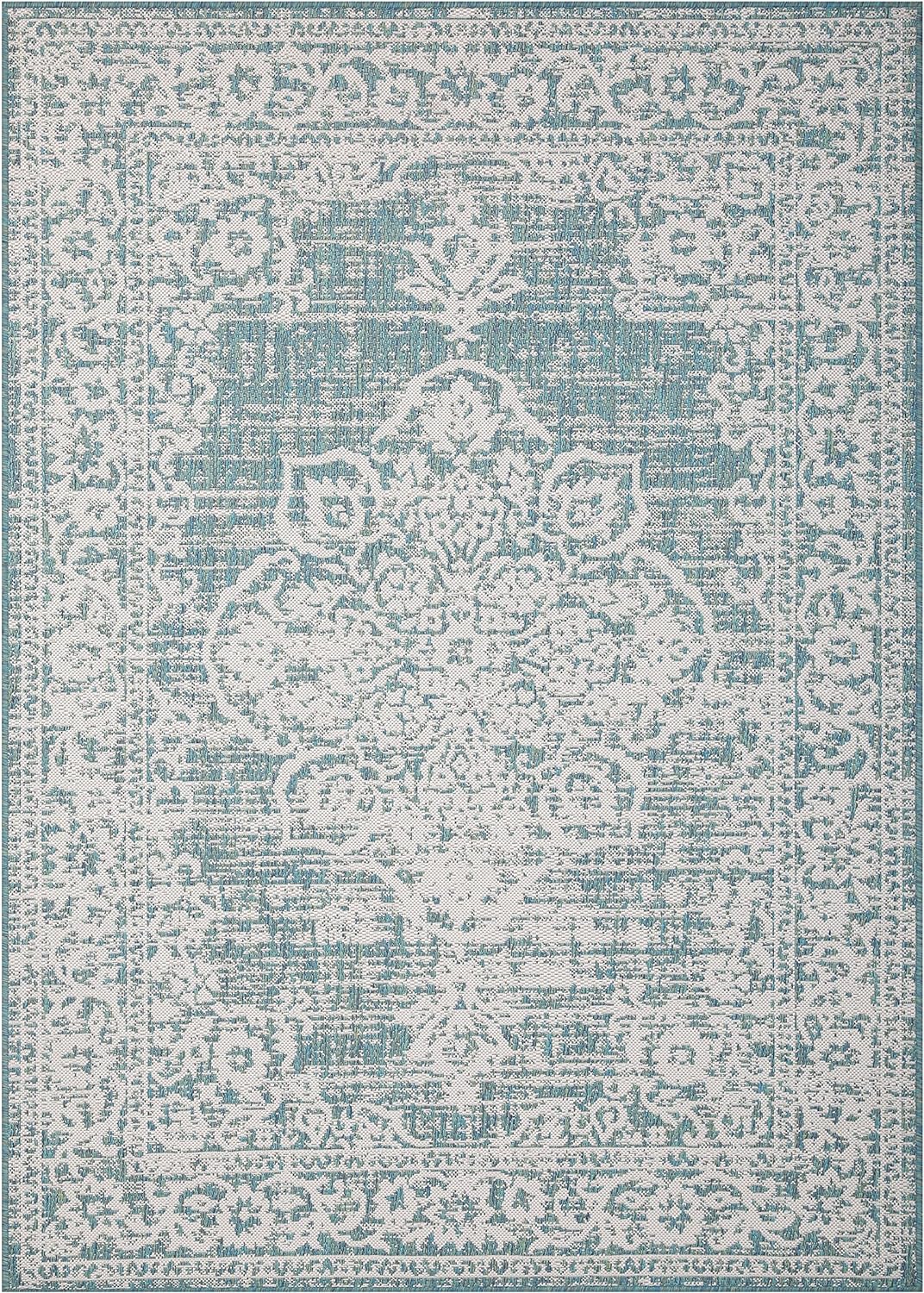 Outdoor Rugs Modern Vintage Look Carpets - Picture 56 of 64