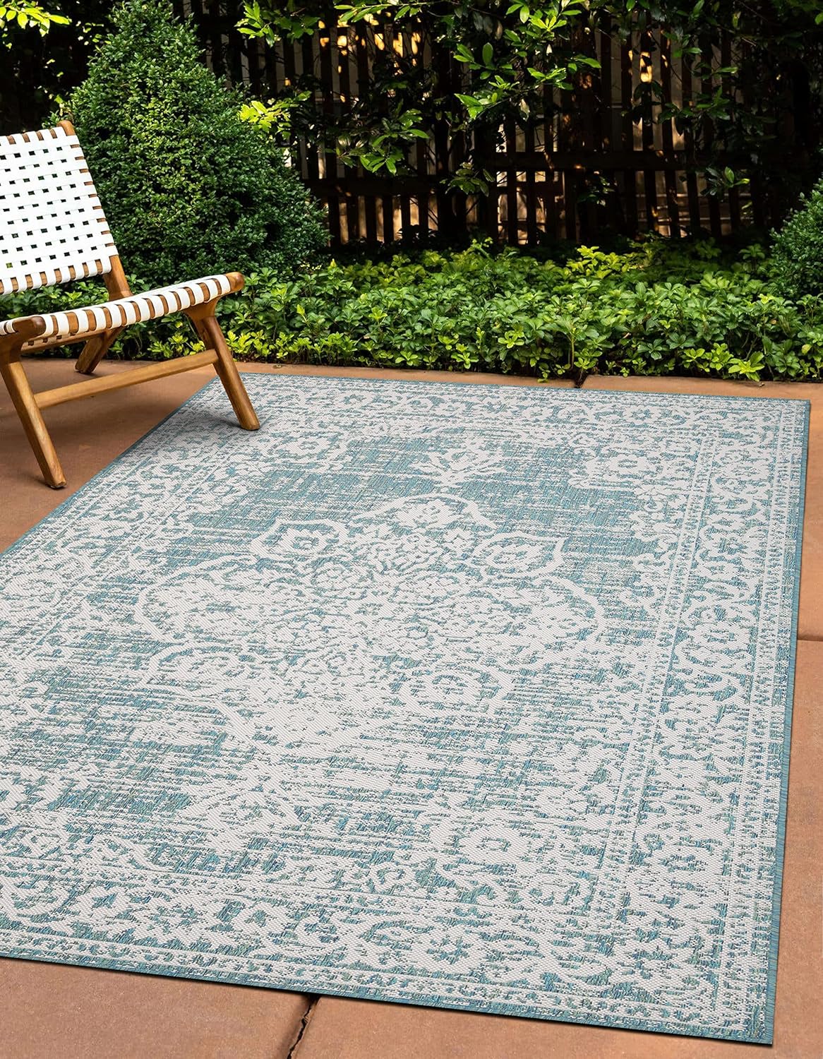 Outdoor Rugs Modern Vintage Look Carpets - Picture 59 of 64