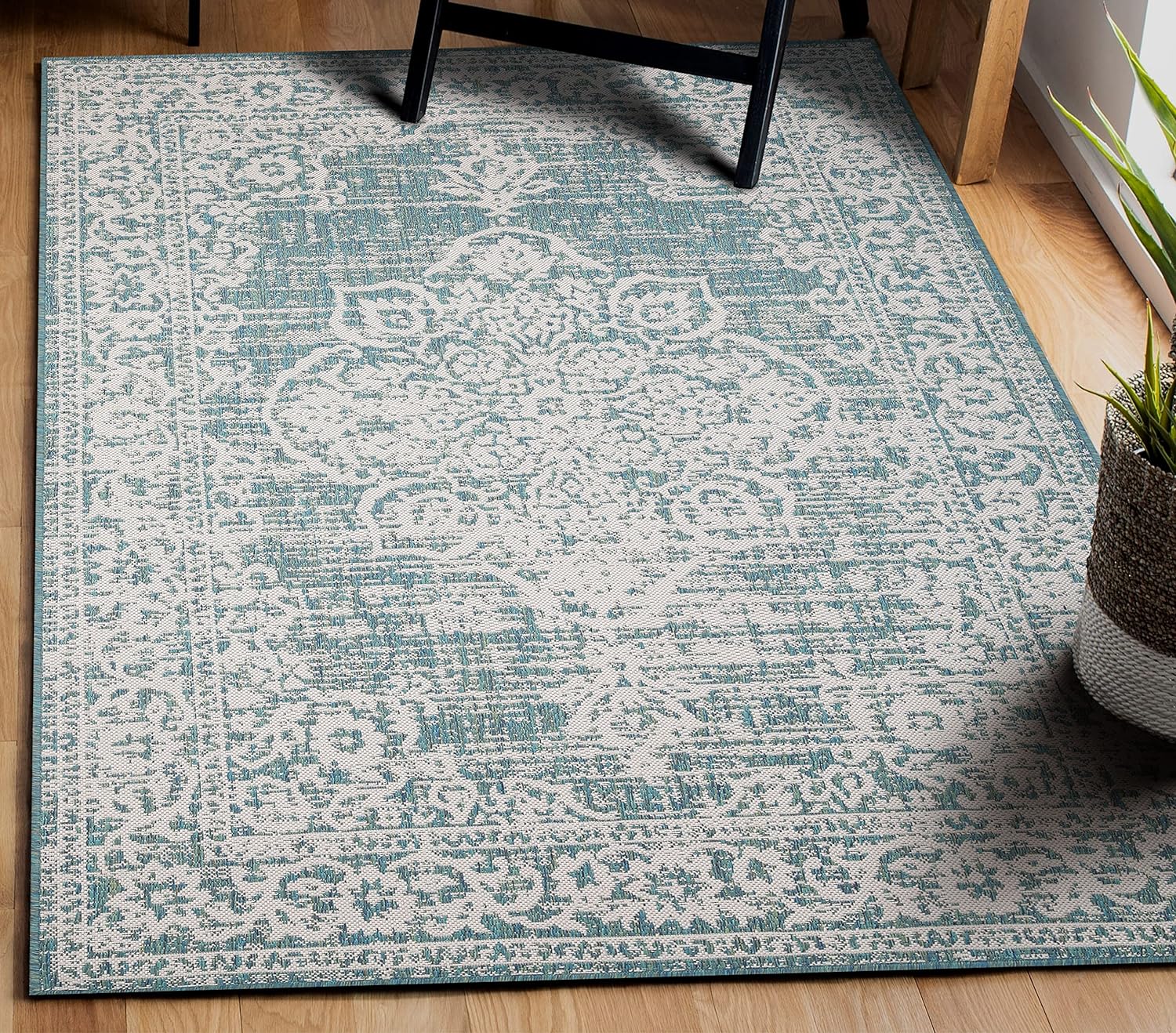 Outdoor Rugs Modern Vintage Look Carpets - Picture 60 of 64