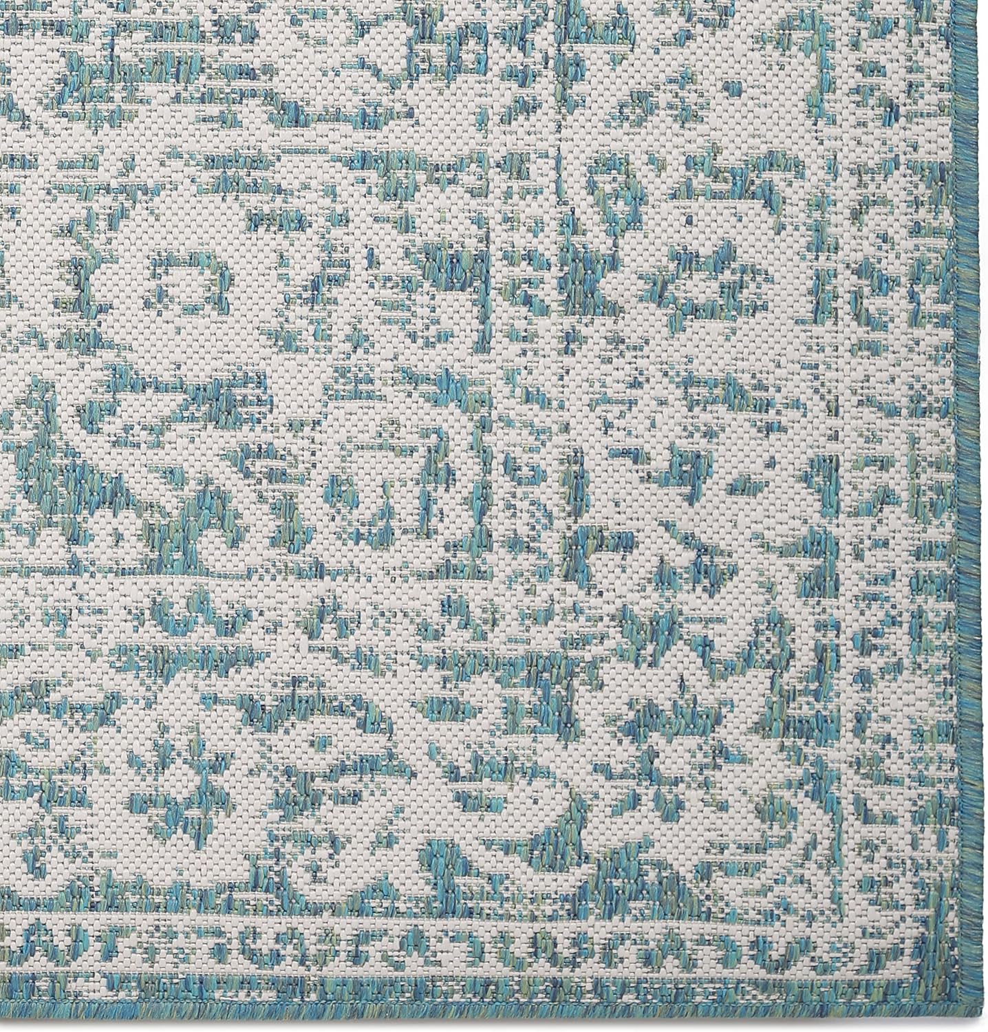 Outdoor Rugs Modern Vintage Look Carpets - Picture 62 of 64