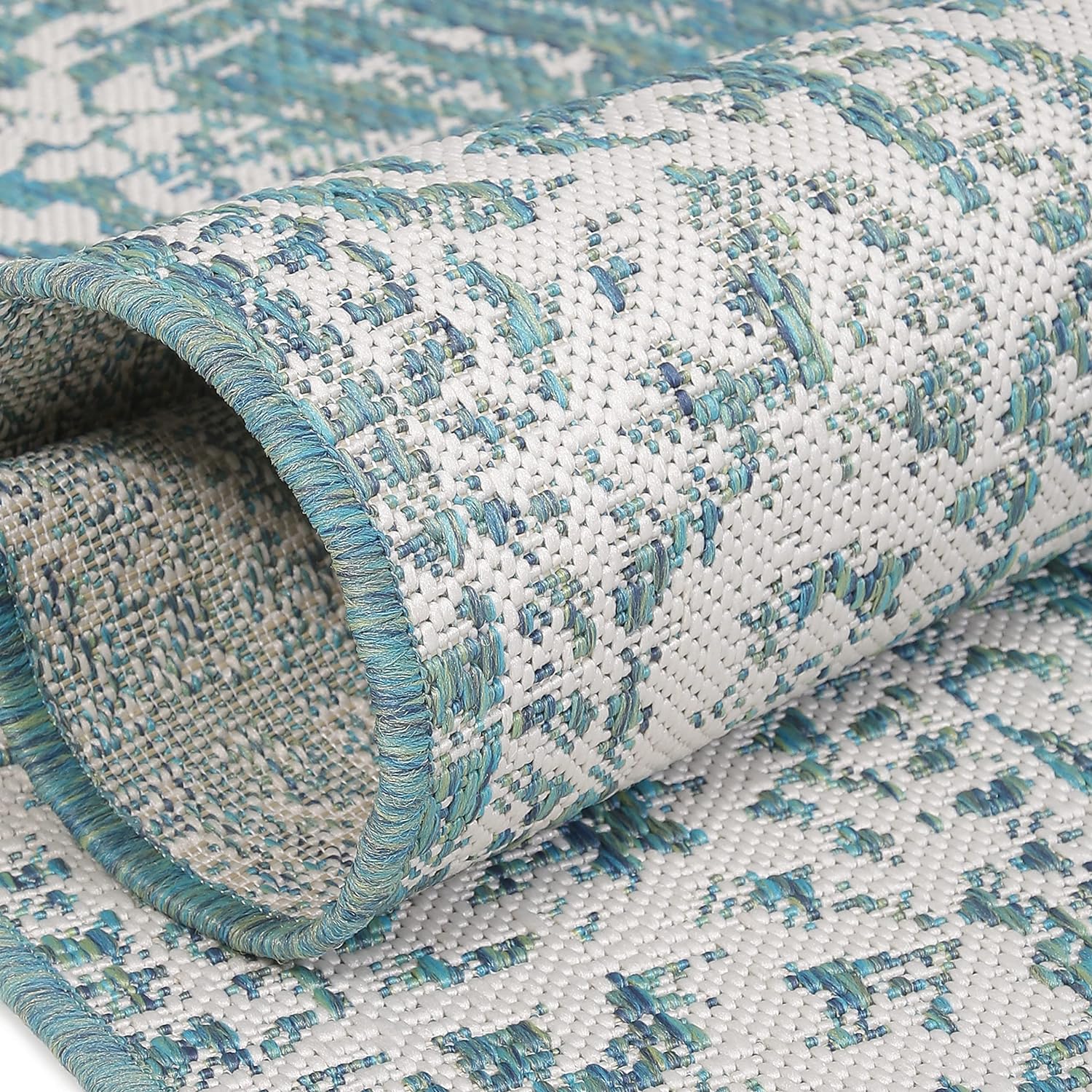 Outdoor Rugs Modern Vintage Look Carpets - Picture 64 of 64